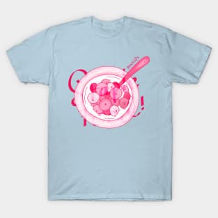 PINK Bowl of Cereal T-Shirt